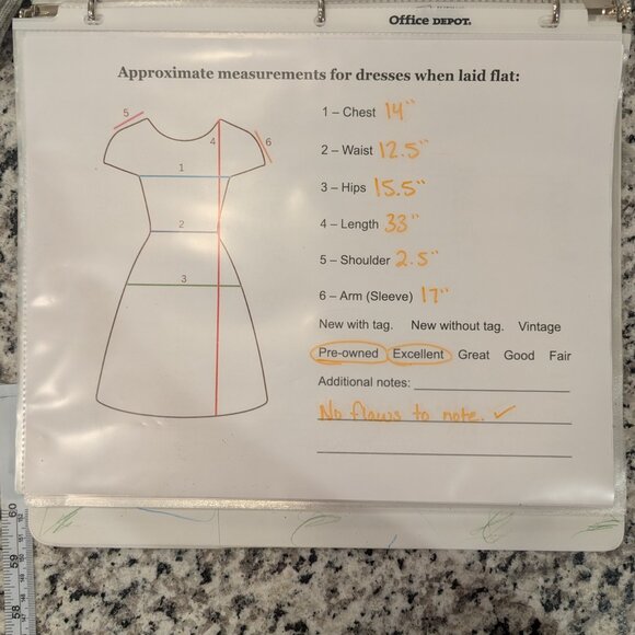 ATHLETA Merino Extra Fine Wool Sweater Dress XS Gray Turtleneck 3/4 Sleeve - Picture 11 of 11